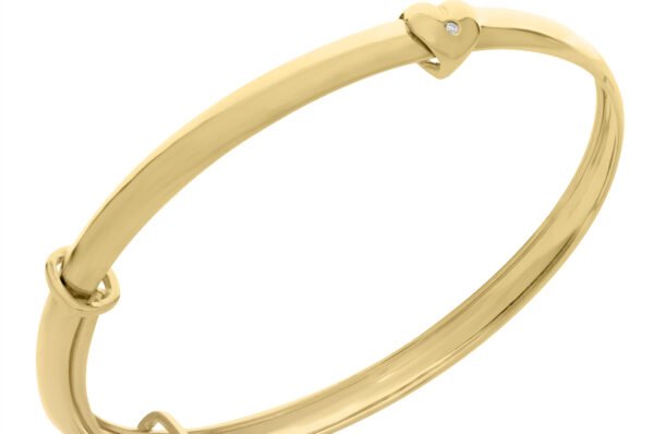 personalised baby bangle