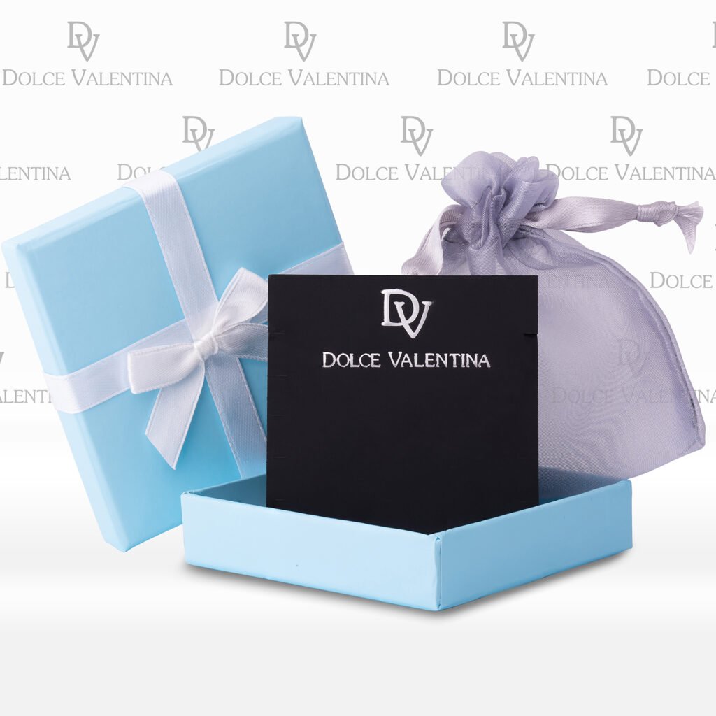 Personalised Diamond Baby Bangle Packaging