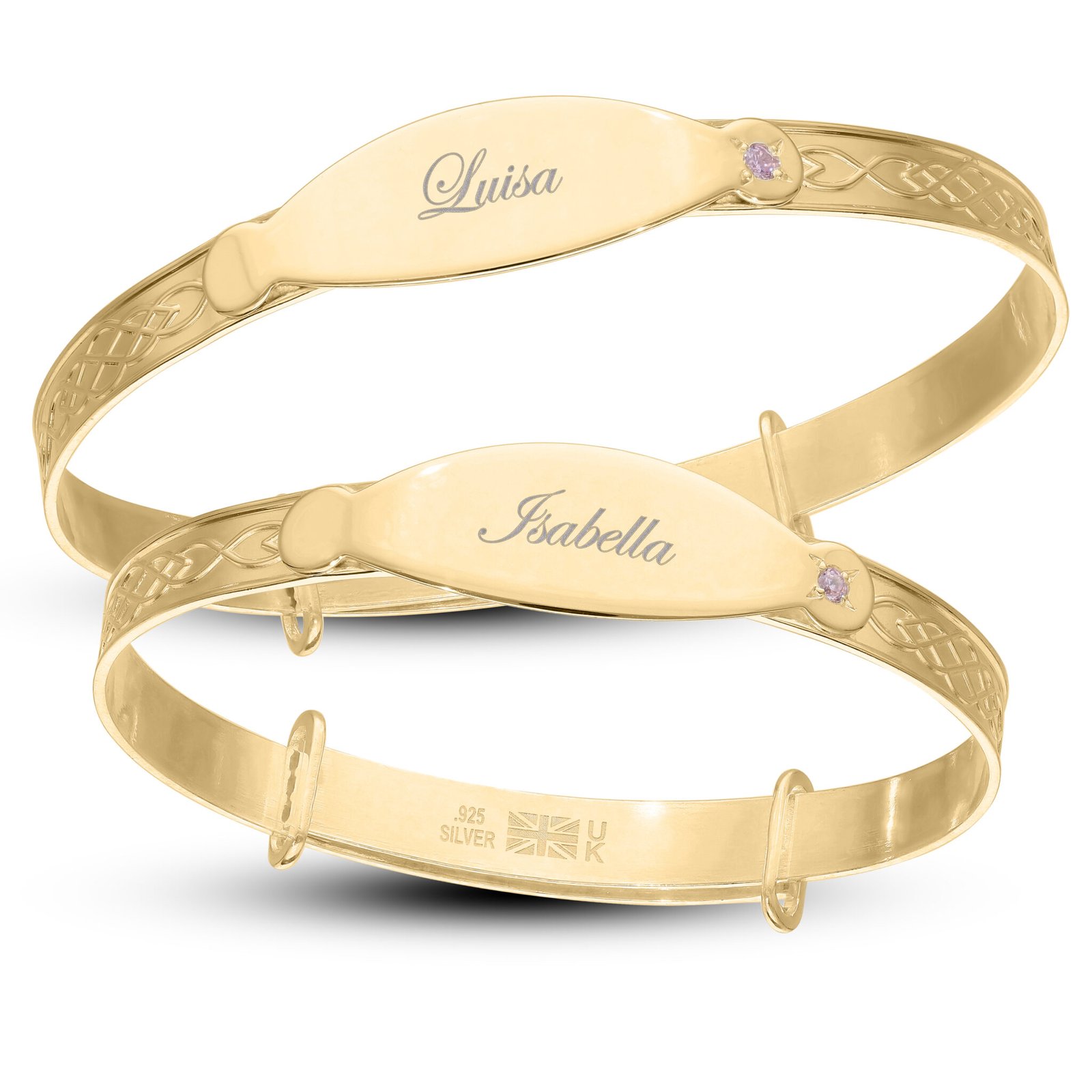 Celebrate Every Milestone: A Guide to Personalised Baby Bangles in the ...