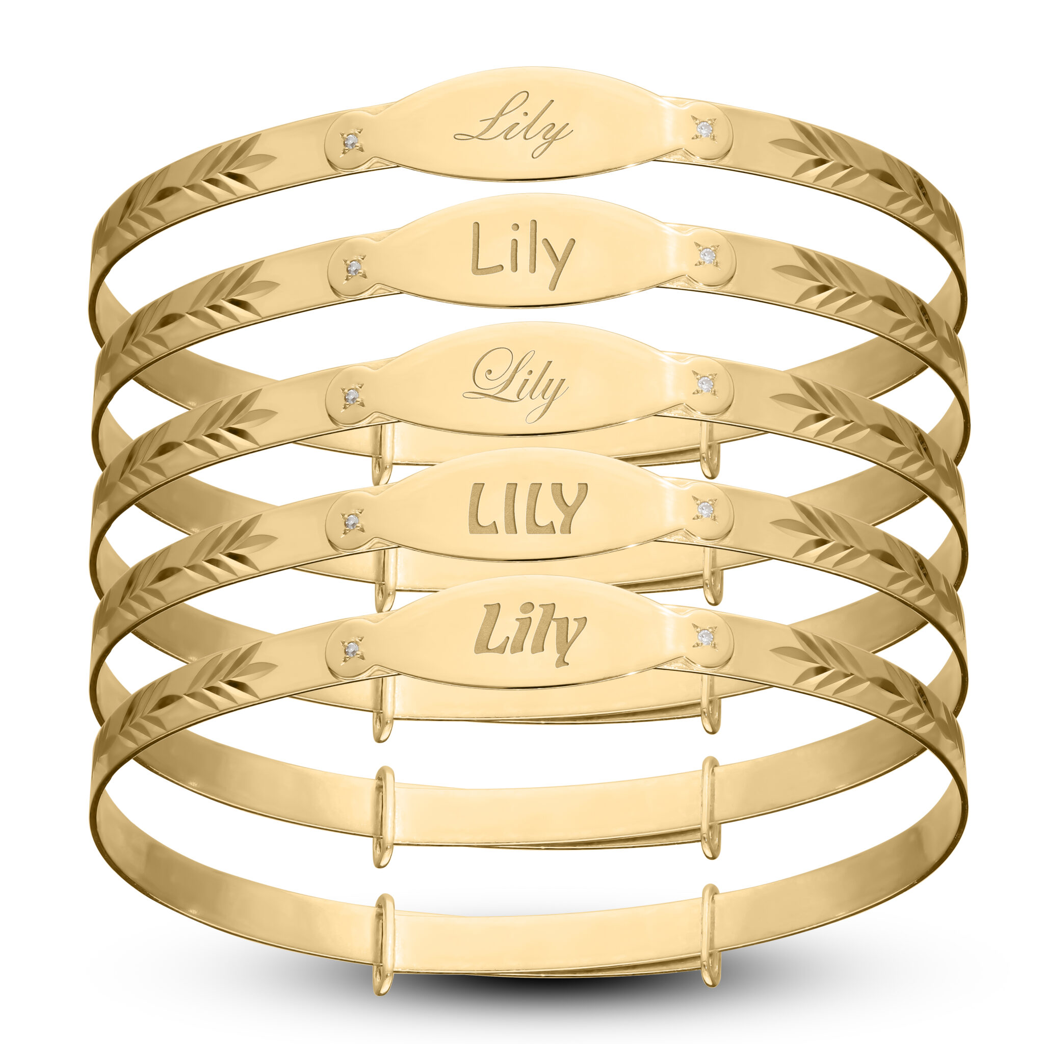 Baby Bangles - UK Jewellery